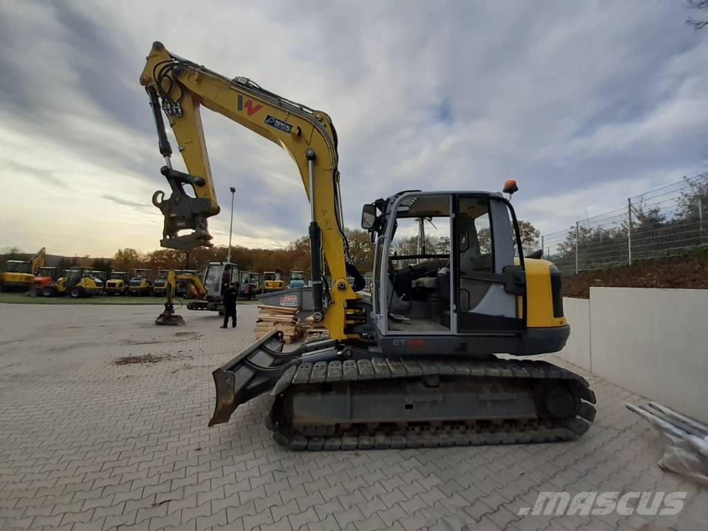 Wacker Neuson ET145 Pásová rýpadla