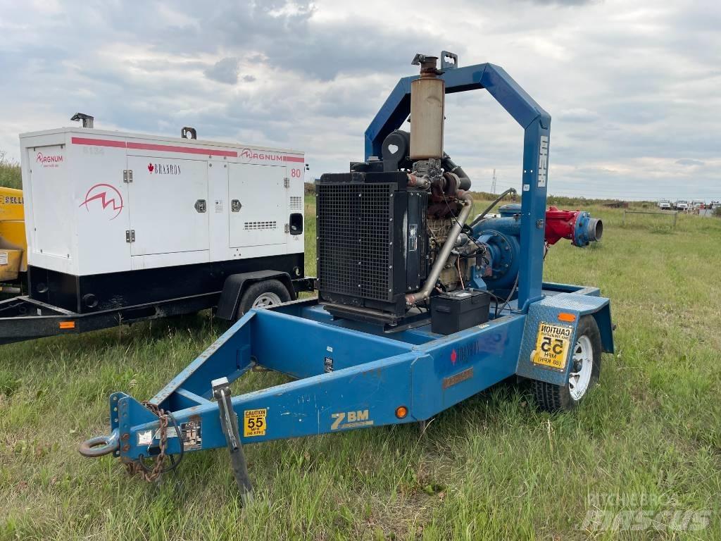 Wemco wnc-6e Vodní čerpadla