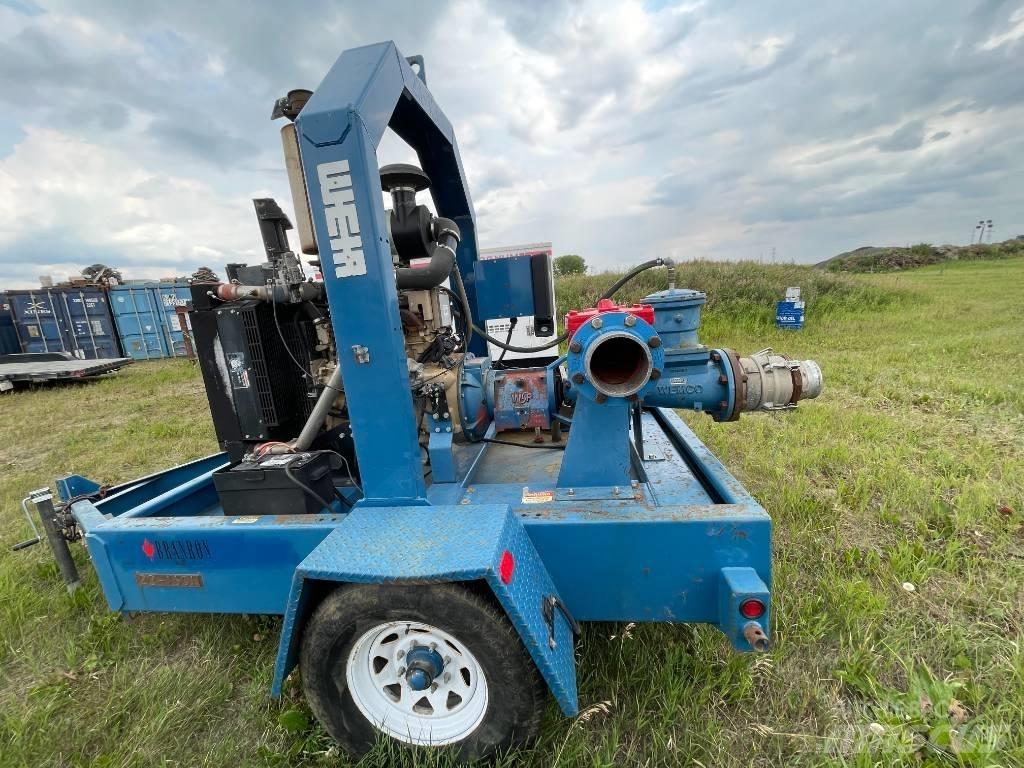 Wemco wnc-6e Vodní čerpadla
