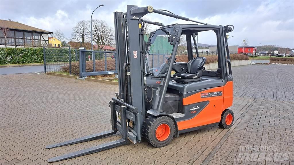 Linde E35HL Akumulátorové vozíky