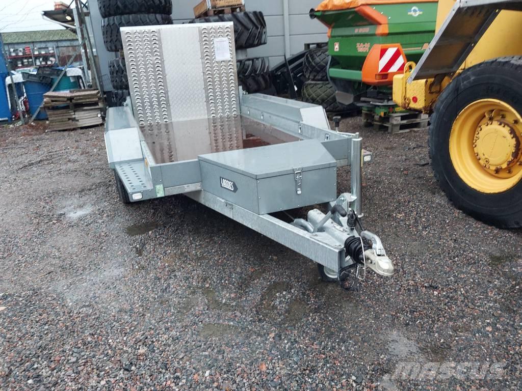 Lorries TPM27 Lehké přívěsy do 3500 kg