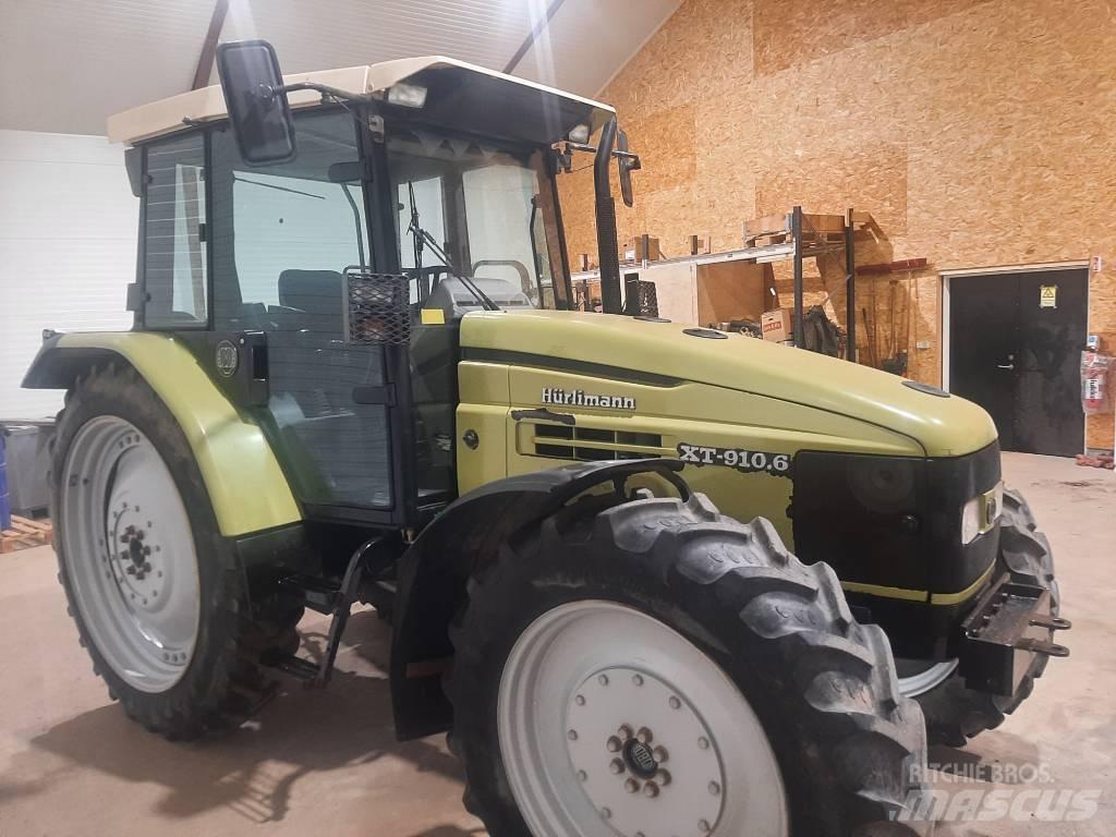 Hürlimann XT910.6 Traktory