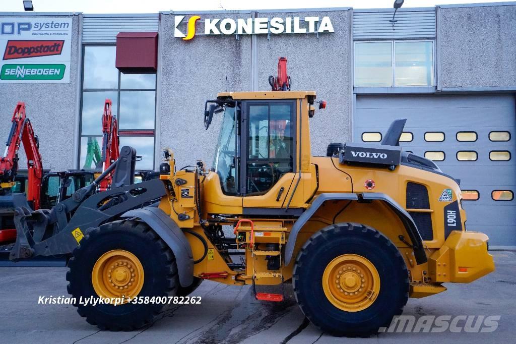 Volvo L90H STAGE 5 Kolové nakladače