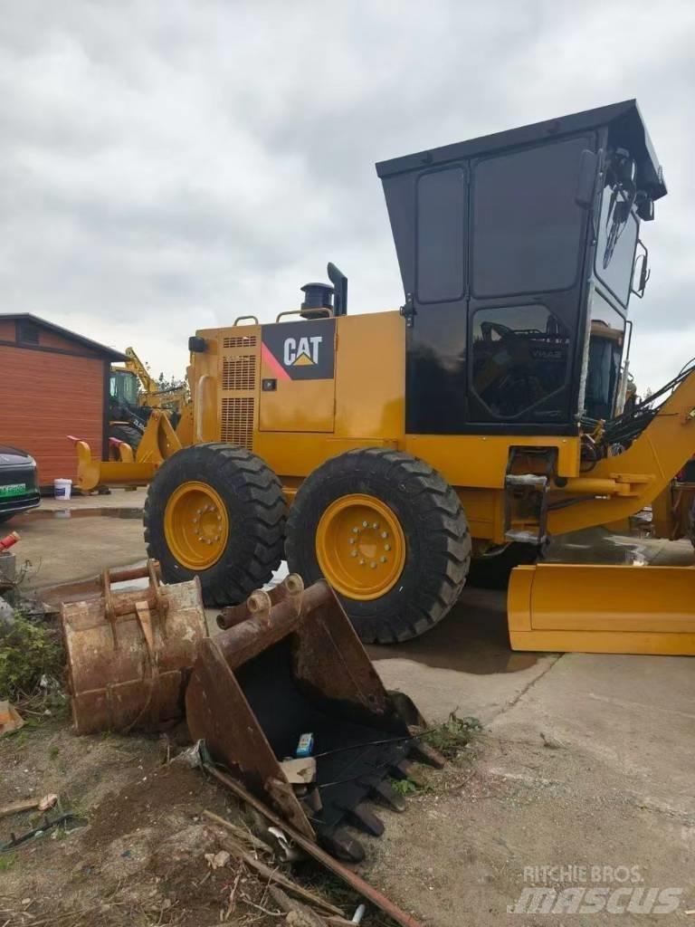 CAT 140K Grejdry