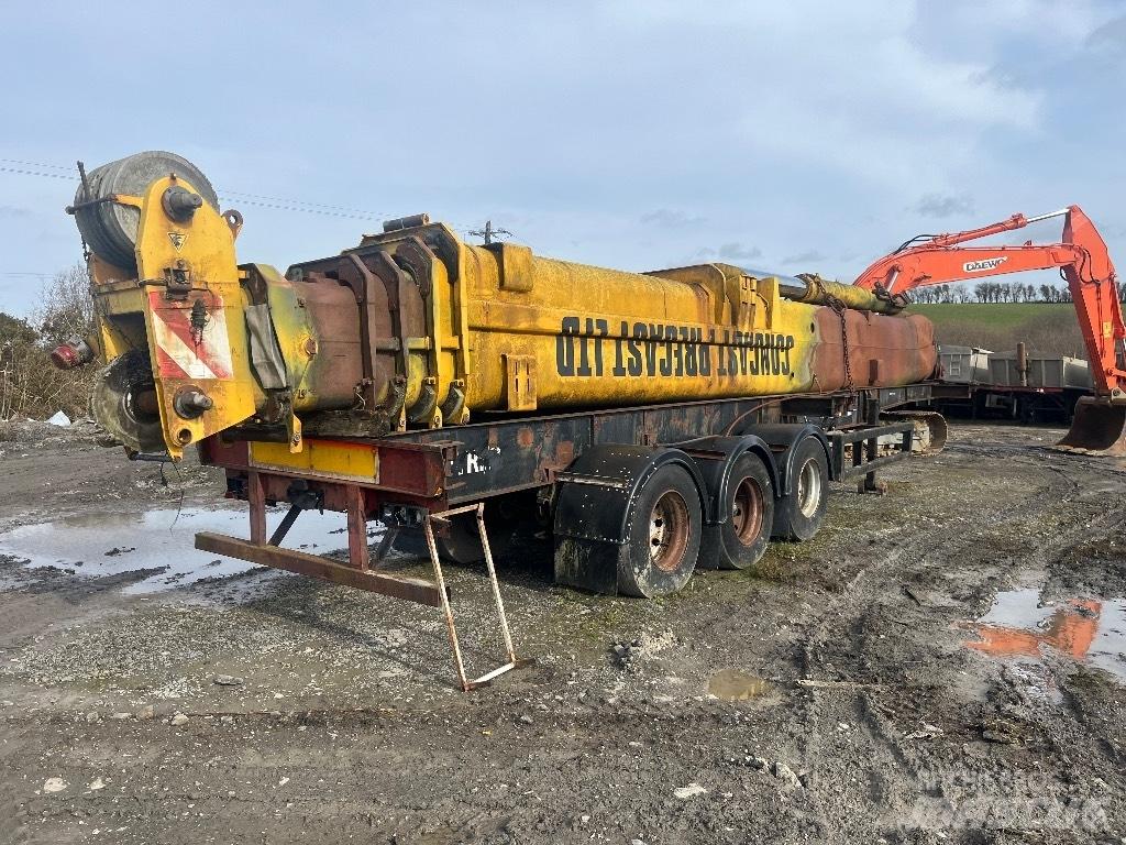 Demag AC 395 Hydraulika