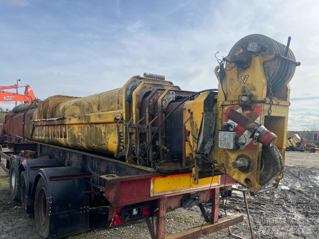 Demag AC 395 Hydraulika