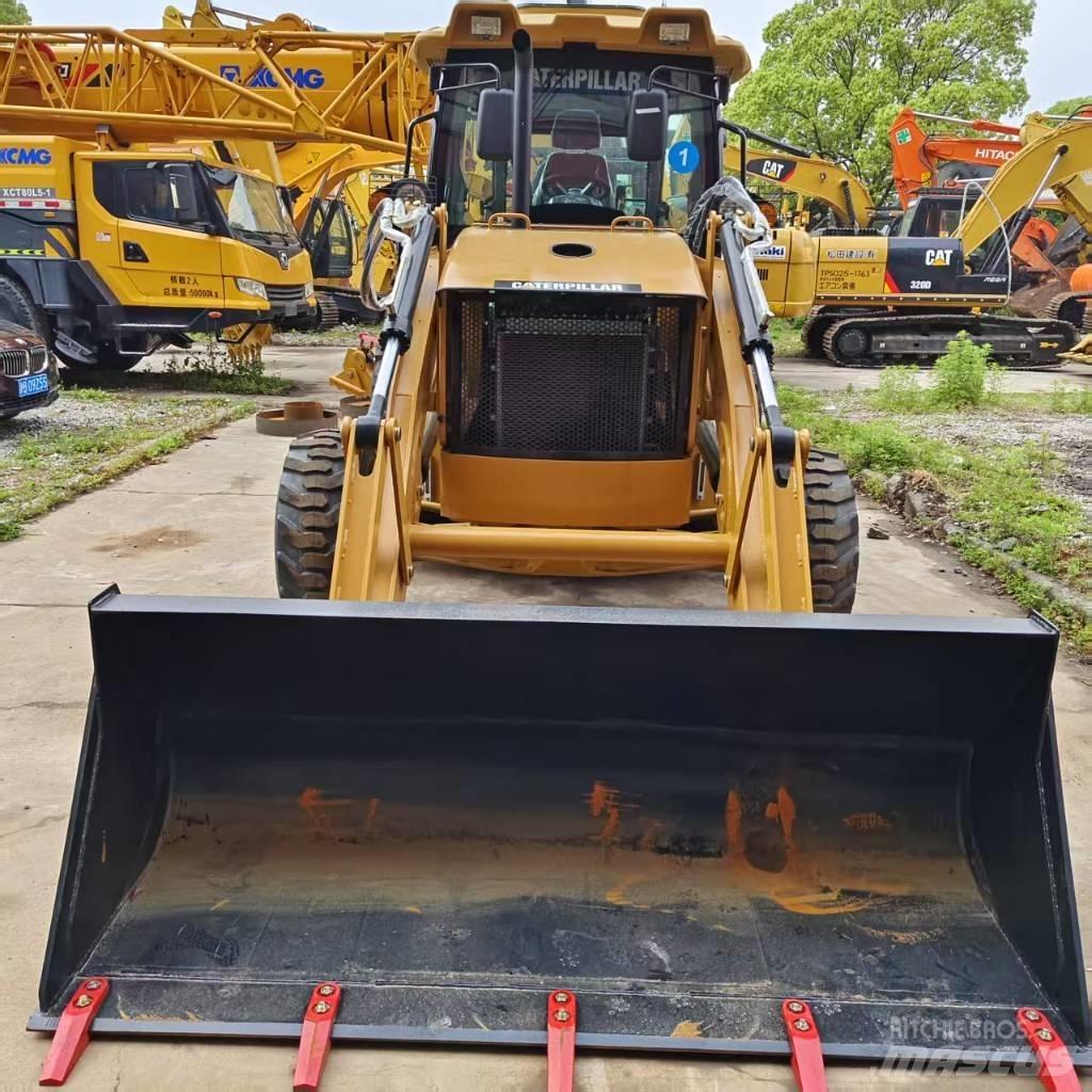CAT 420 F Rýpadlo-nakladače