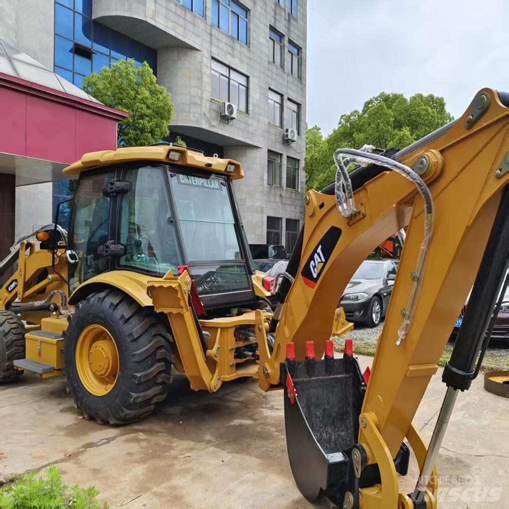 CAT 420 F Rýpadlo-nakladače
