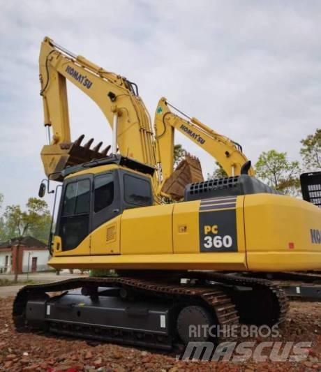 Komatsu 360-7 Pásová rýpadla