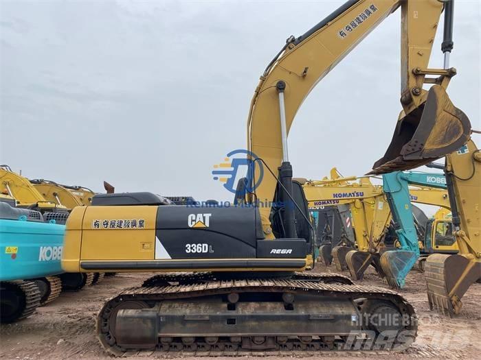 CAT 336 DL Pásová rýpadla