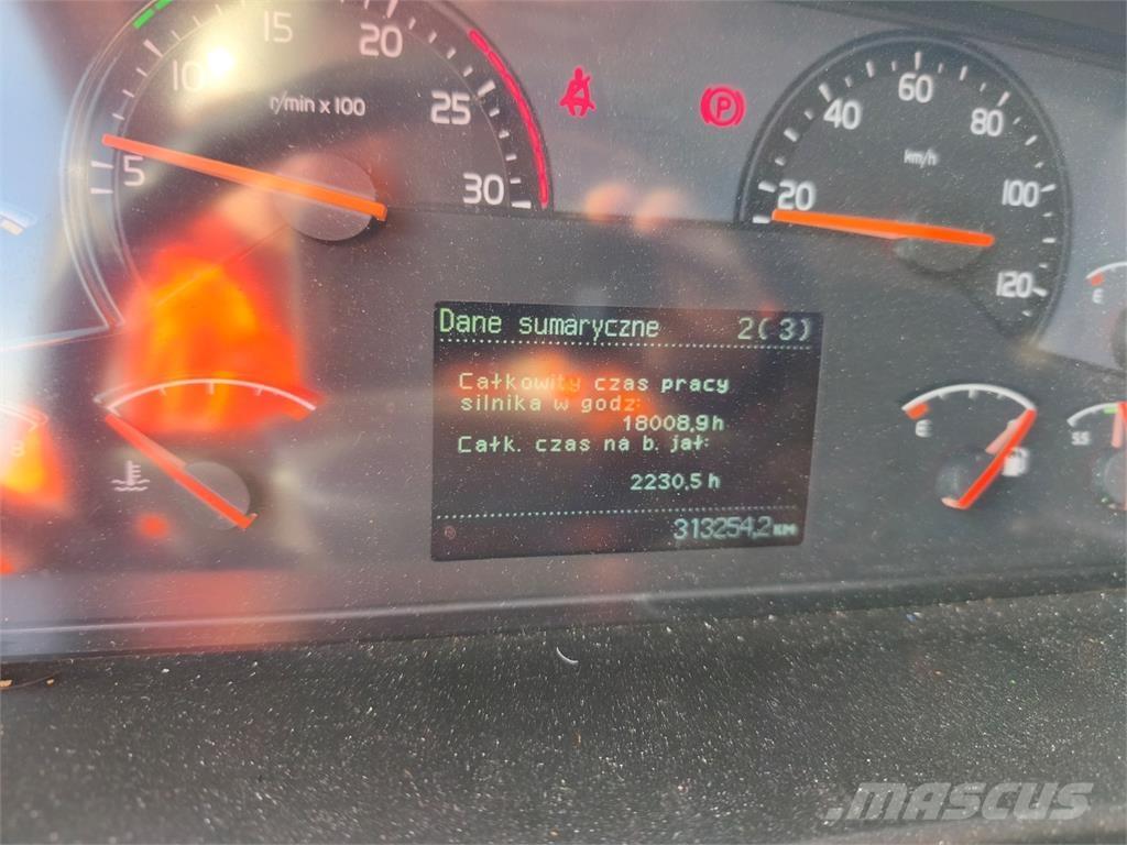 Volvo FM 360 6X4 Nákladní vozidlo bez nástavby