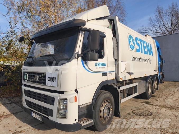 Volvo FM 360 6X4 Nákladní vozidlo bez nástavby