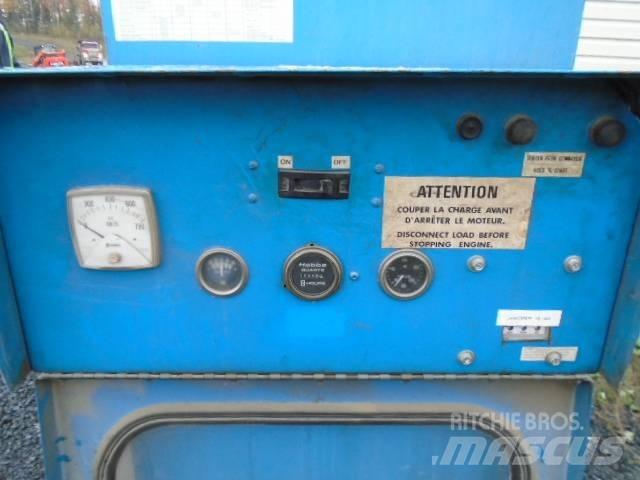  POMPEX B-2102MT Naftové generátory
