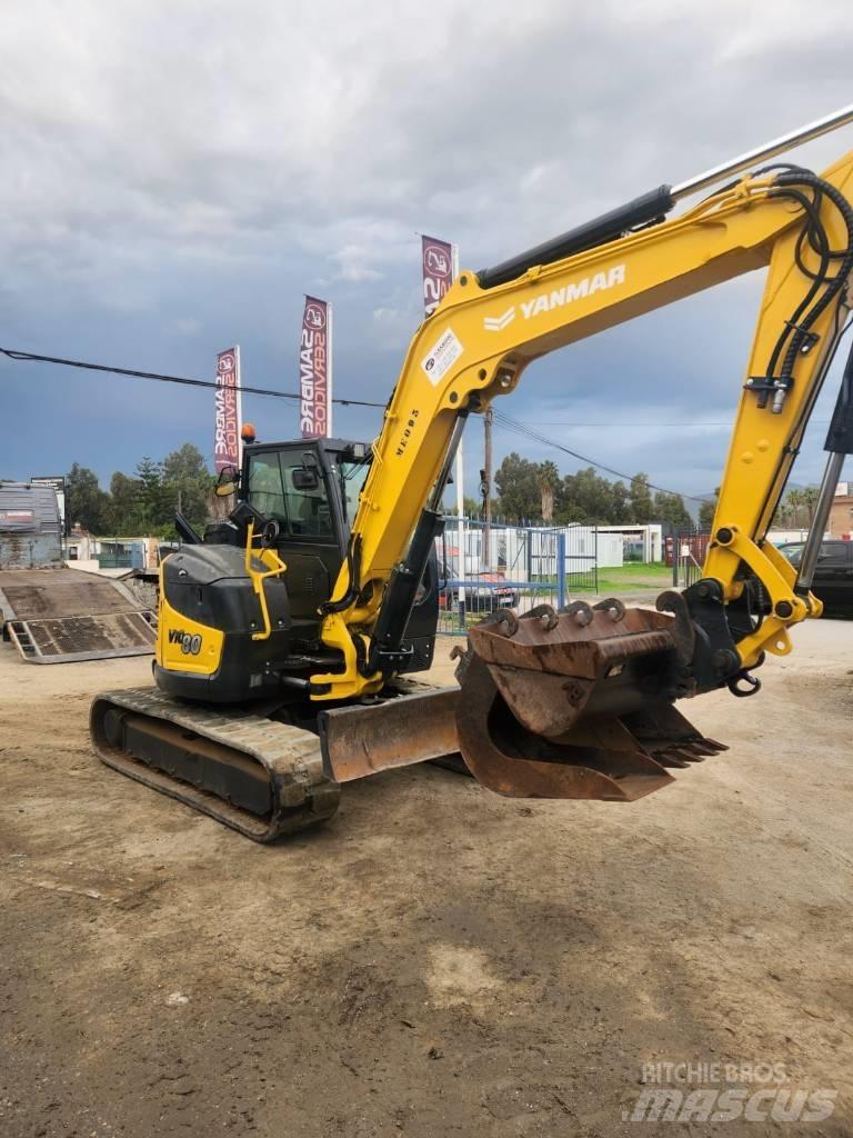 Yanmar Vio 80-1A Midi rýpadla 7t - 12t