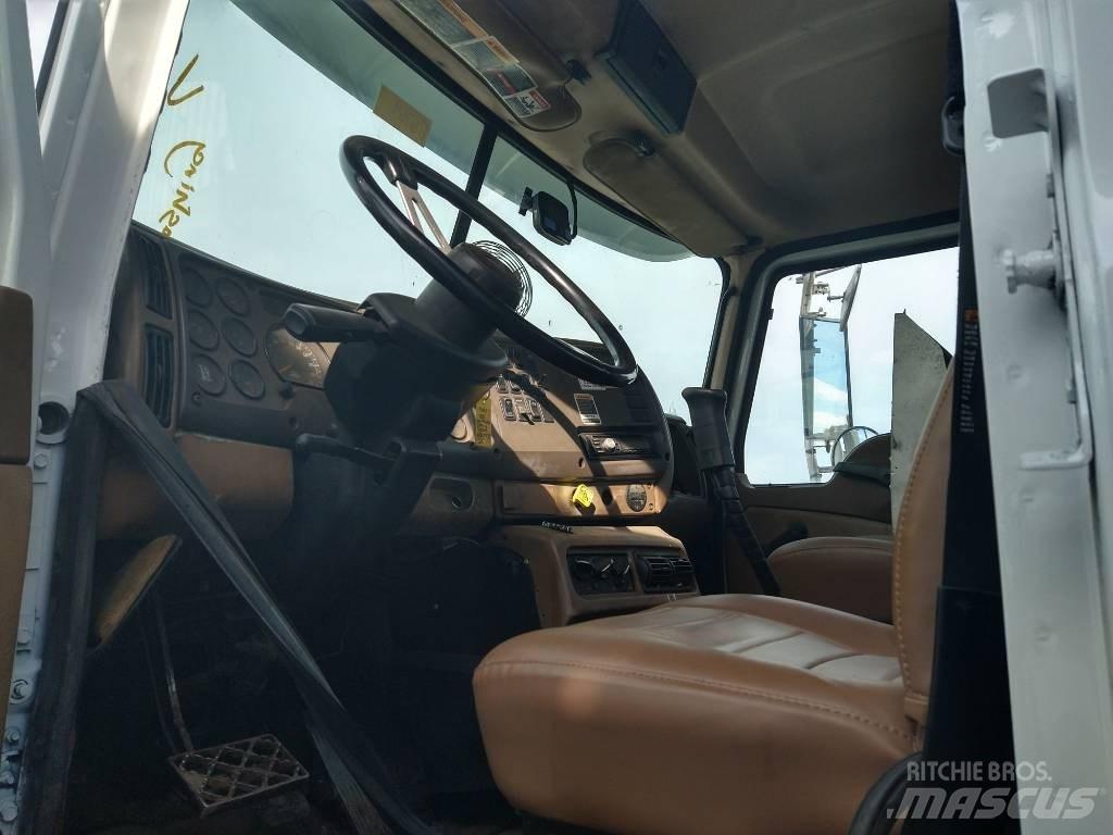 Mack Granite Popelářské vozy
