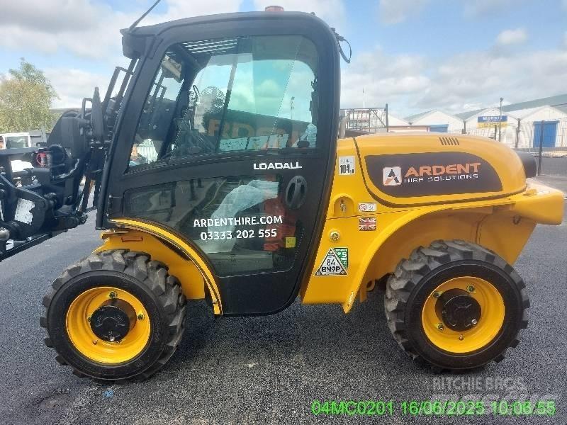 JCB 520-40 Teleskopické manipulátory