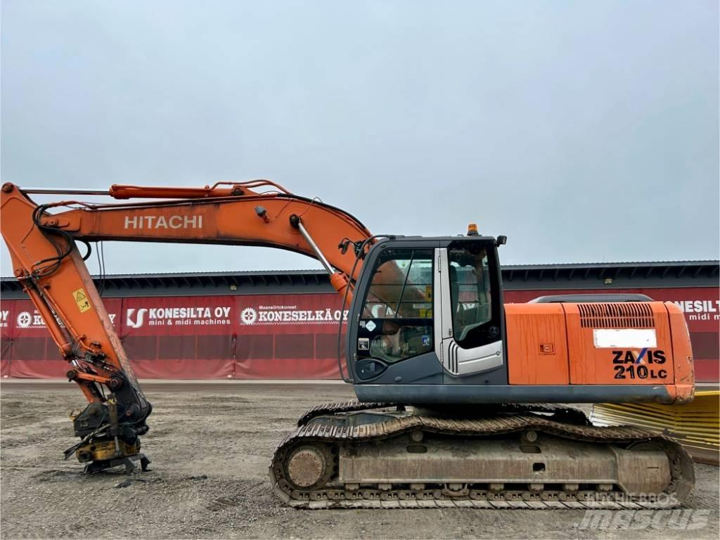 Hitachi ZX210LC-3 Pásová rýpadla