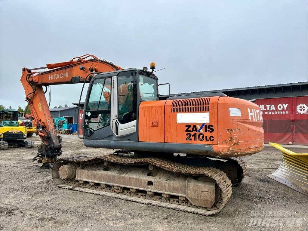 Hitachi ZX210LC-3 Pásová rýpadla