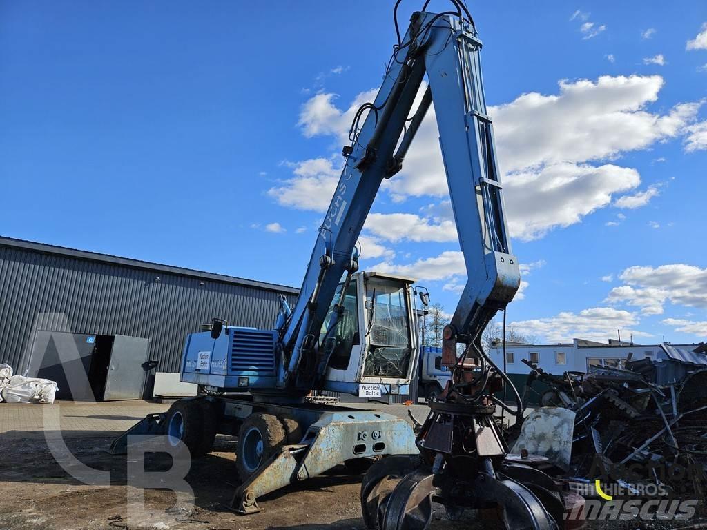 Fuchs MHL 320 Kolová rýpadla