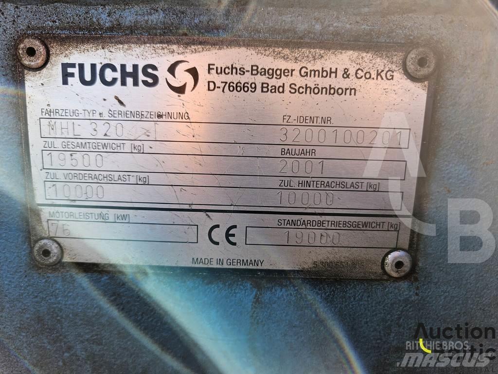 Fuchs MHL 320 Kolová rýpadla