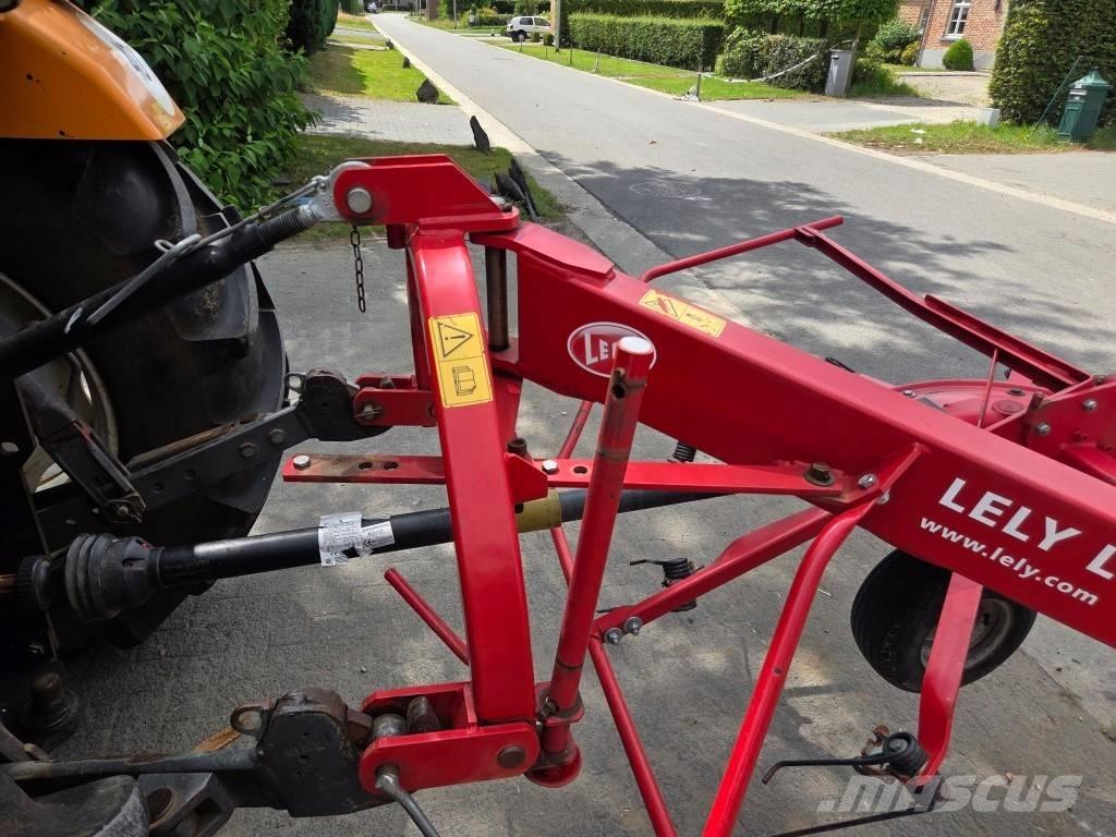 Lely Lotus 300 Combi Obraceče a shrabovače sena