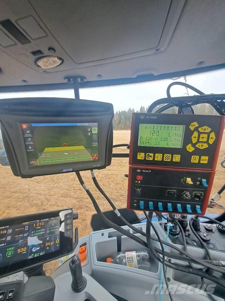 Hardi Ranger 2500 Tažené postřikovače