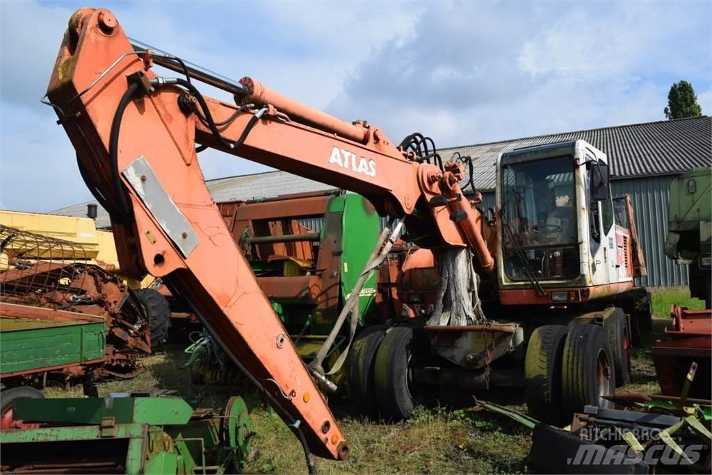 Atlas 1404 M Kolová rýpadla