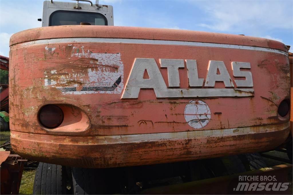 Atlas 1404 M Kolová rýpadla