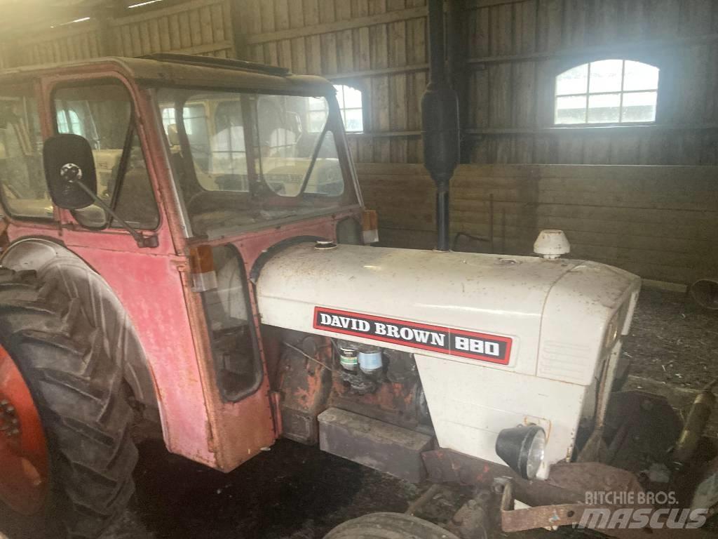 David Brown 880 Traktory