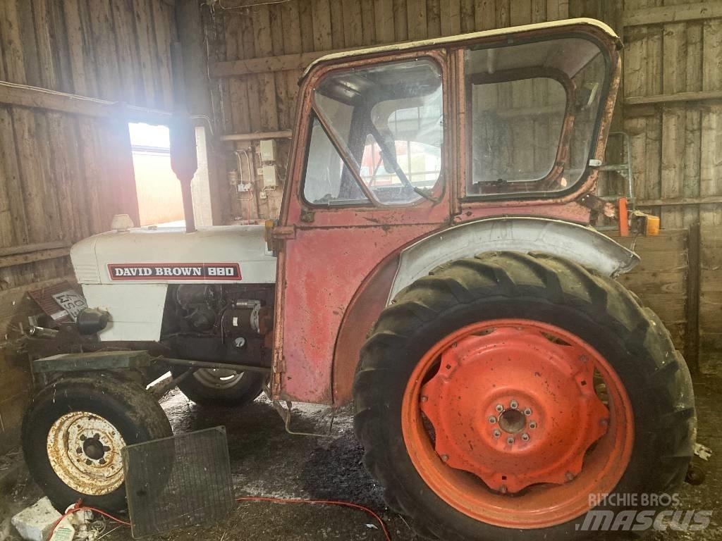 David Brown 880 Traktory