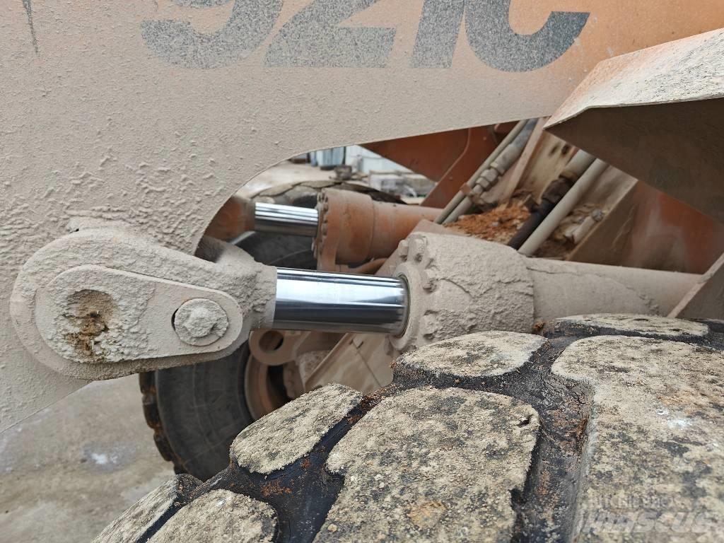 CASE 921 C Kolové nakladače