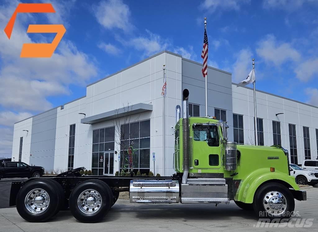Kenworth W900 Tahače