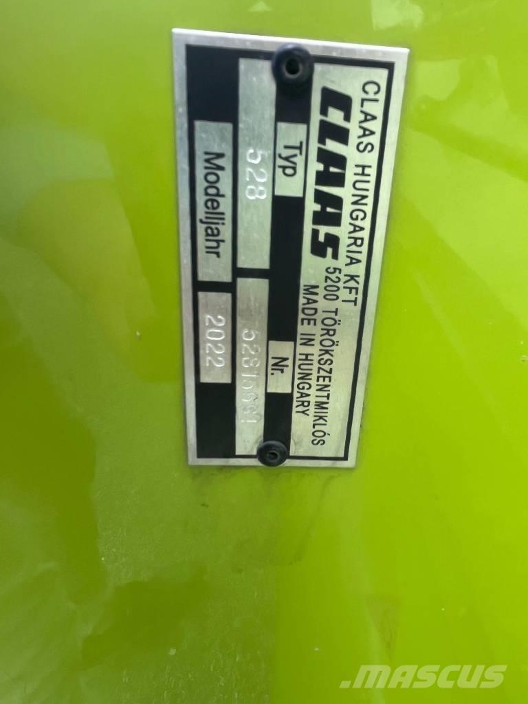 CLAAS CERIO 770 Kombajnové hlavice