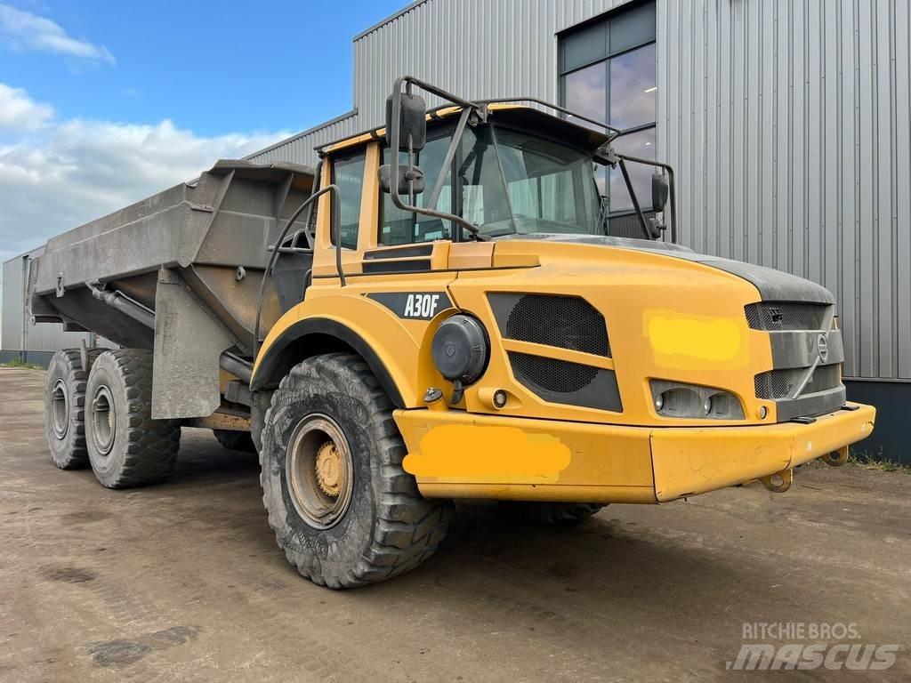 Volvo A30F Kloubové dempry