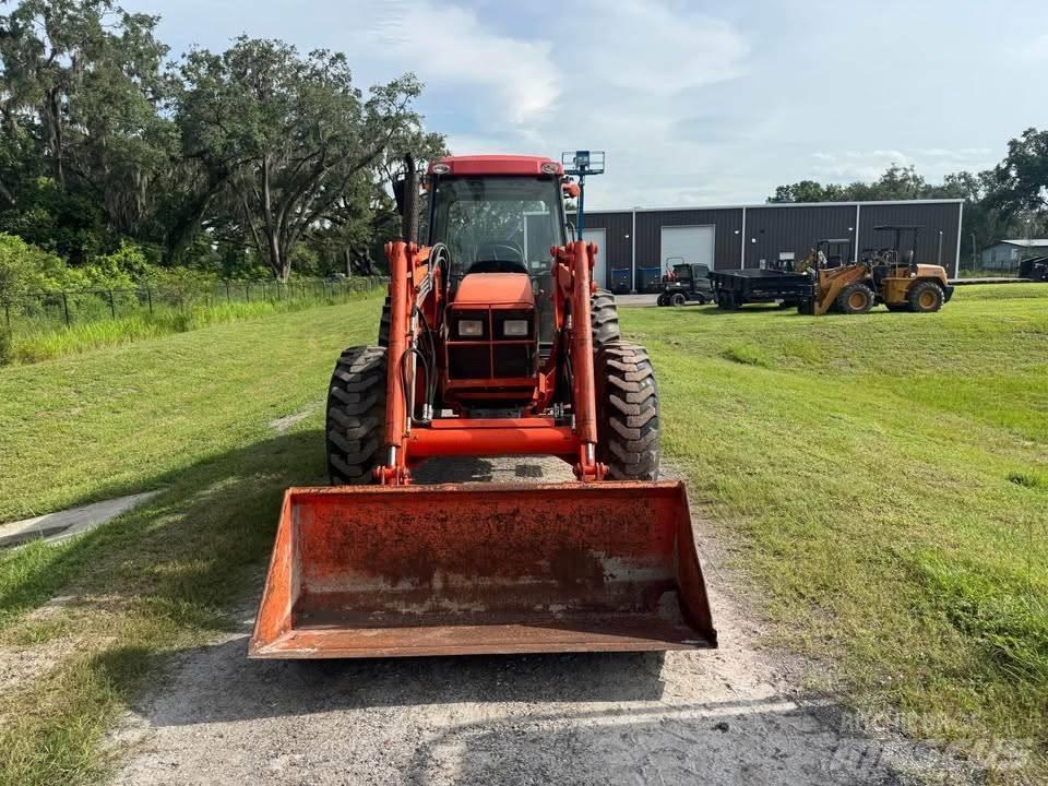 Kubota M 105 S Traktory