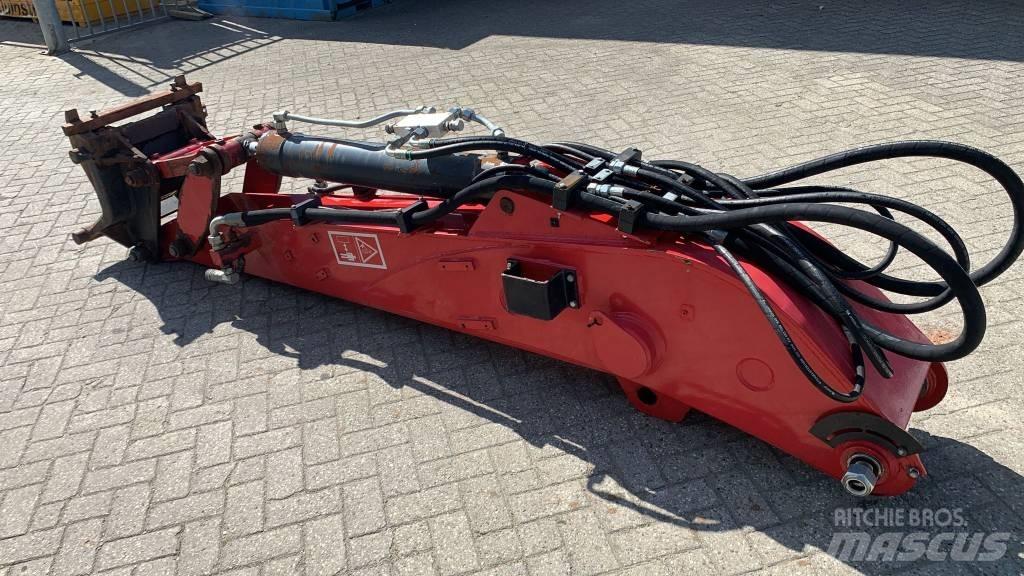 Solmec EXP5020 Hloubkové lopaty