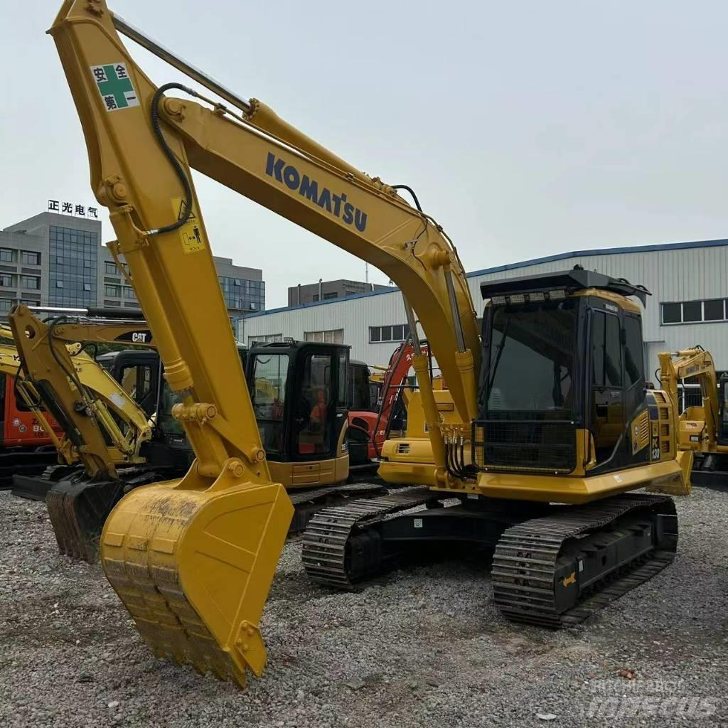 Komatsu 130-7 Pásová rýpadla