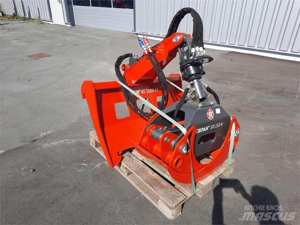 Krpan KL 1500 FF Další komponenty