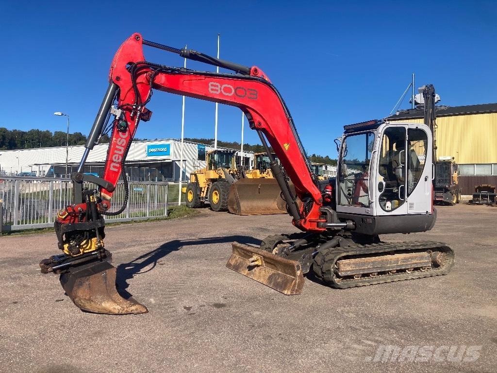 Neuson 8003 RD Midi rýpadla 7t - 12t