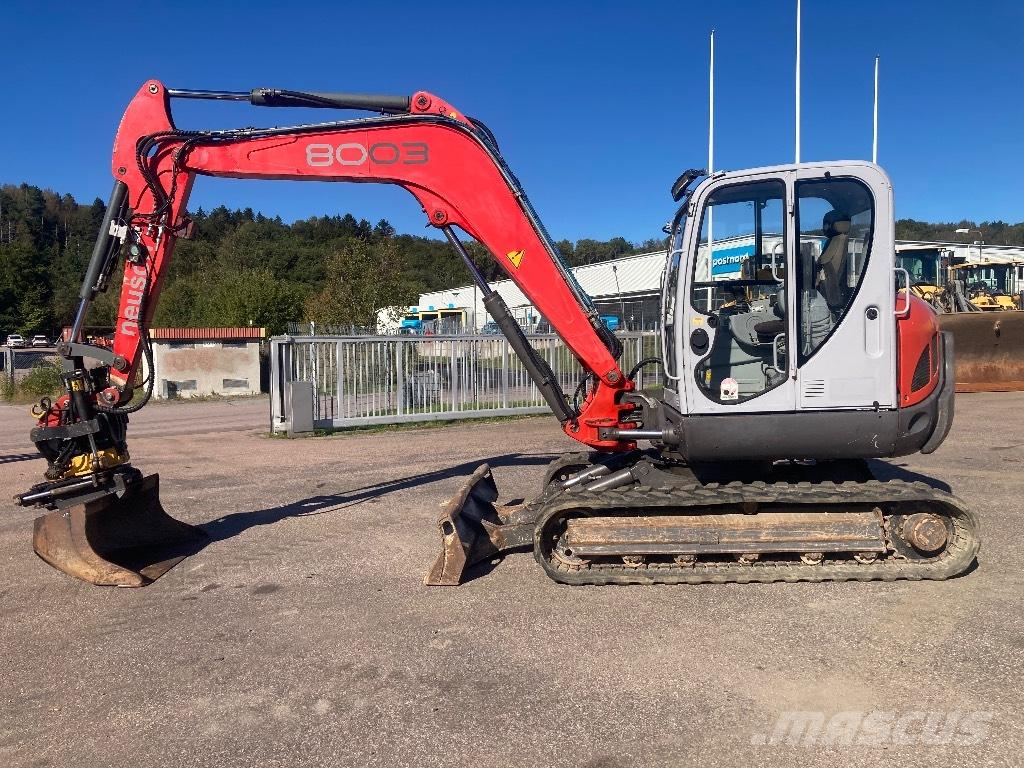 Neuson 8003 RD Midi rýpadla 7t - 12t