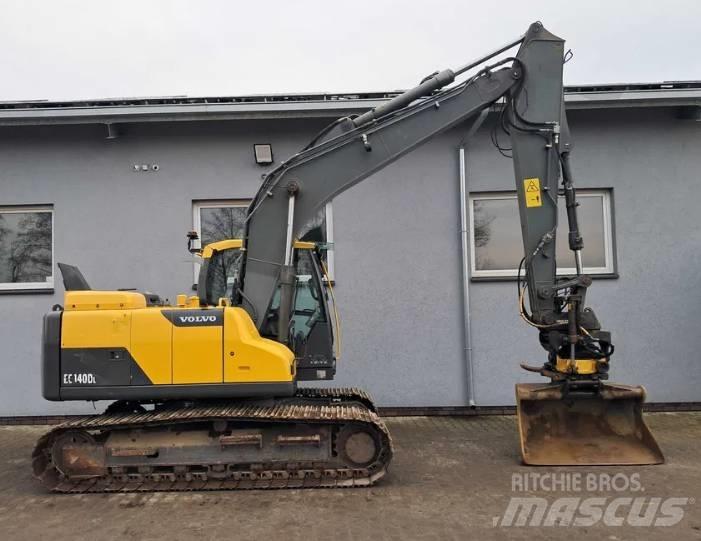 Volvo EC 140 DL Pásová rýpadla