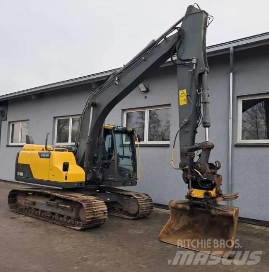 Volvo EC 140 DL Pásová rýpadla