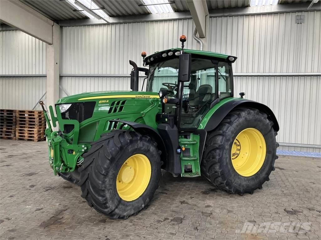 John Deere 6155R Traktory