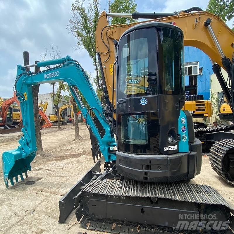Kobelco SK 55 SR Mini rýpadla < 7t