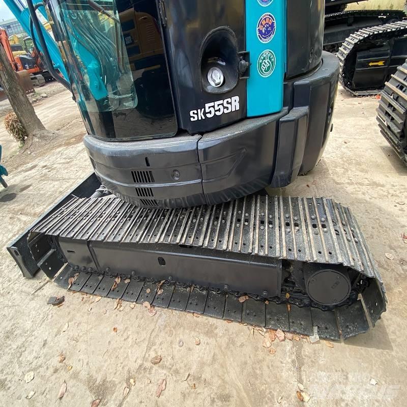 Kobelco SK 55 SR Mini rýpadla < 7t