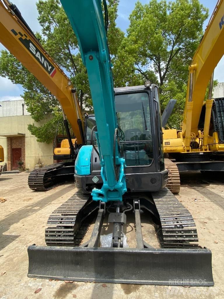 Kobelco SK 55 SR Mini rýpadla < 7t