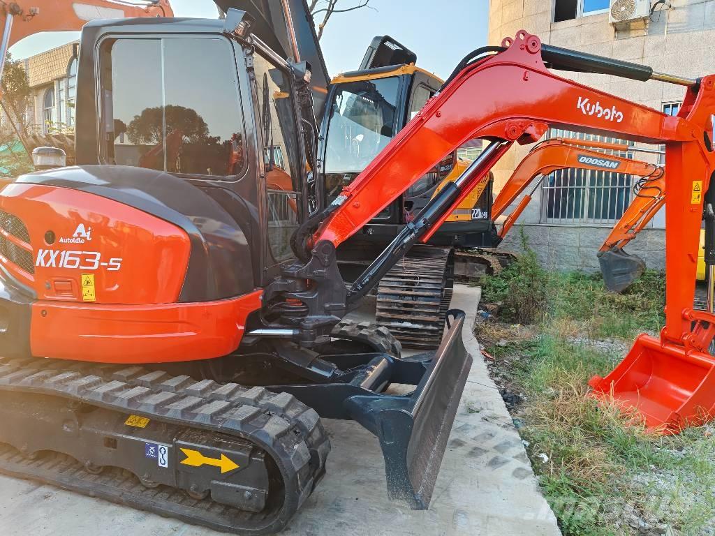 Kubota KX 163-5 Mini rýpadla < 7t