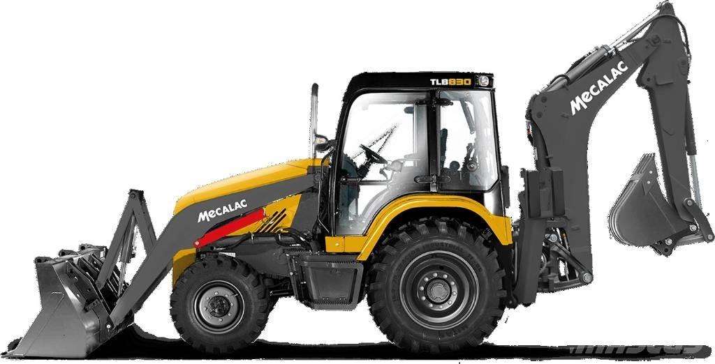 Mecalac TLB 830 Rýpadlo-nakladače