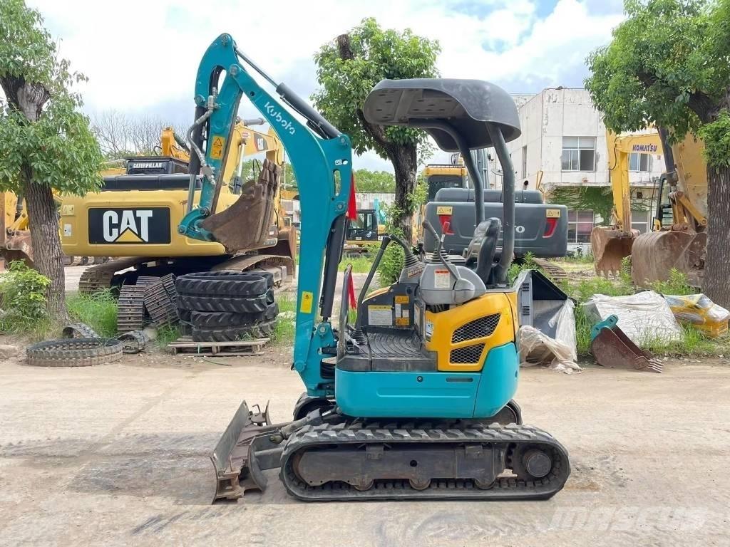 Kubota U17 Mini rýpadla < 7t