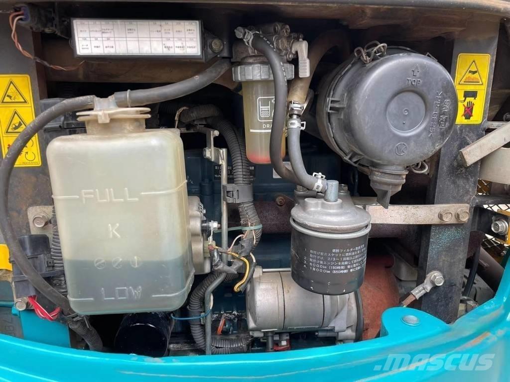 Kubota U17 Mini rýpadla < 7t